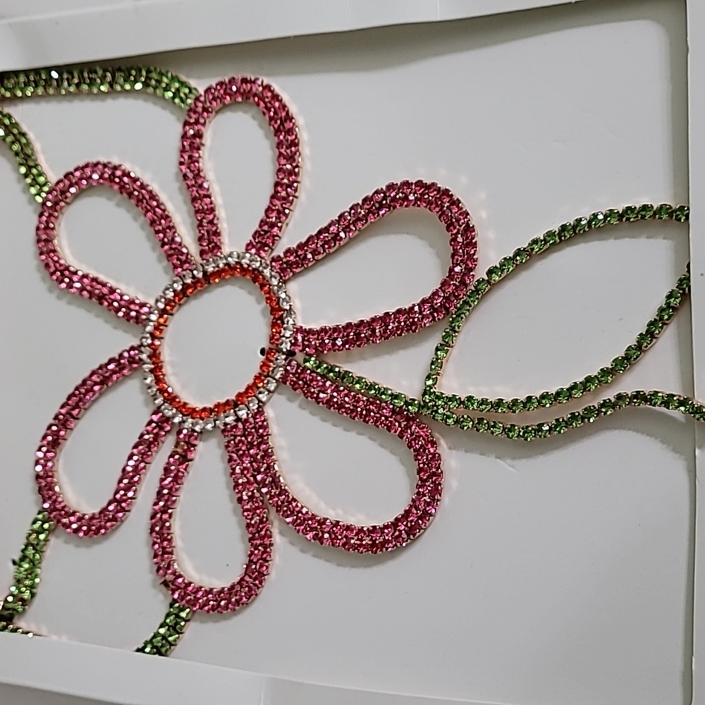 ZARA Multicolor Floral Necklace - Picture 5 of 14